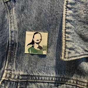 TS Reputation Album Pin